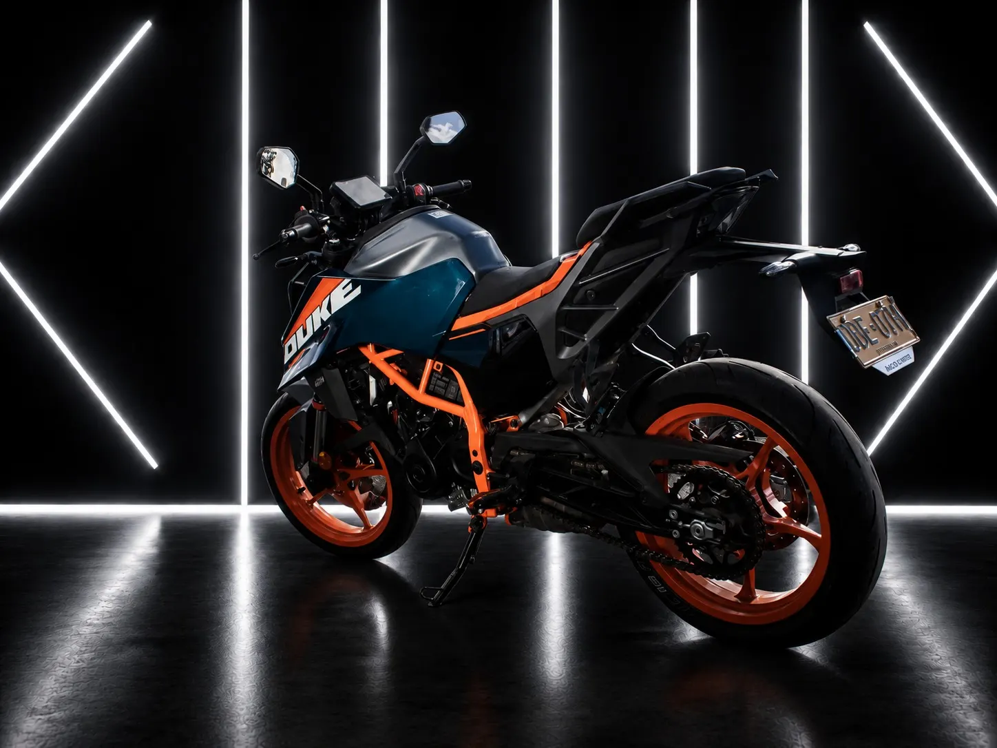 KTM Duke 390 2024