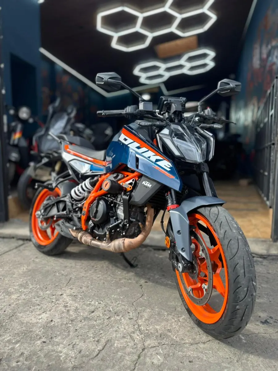 KTM Duke 390 2024