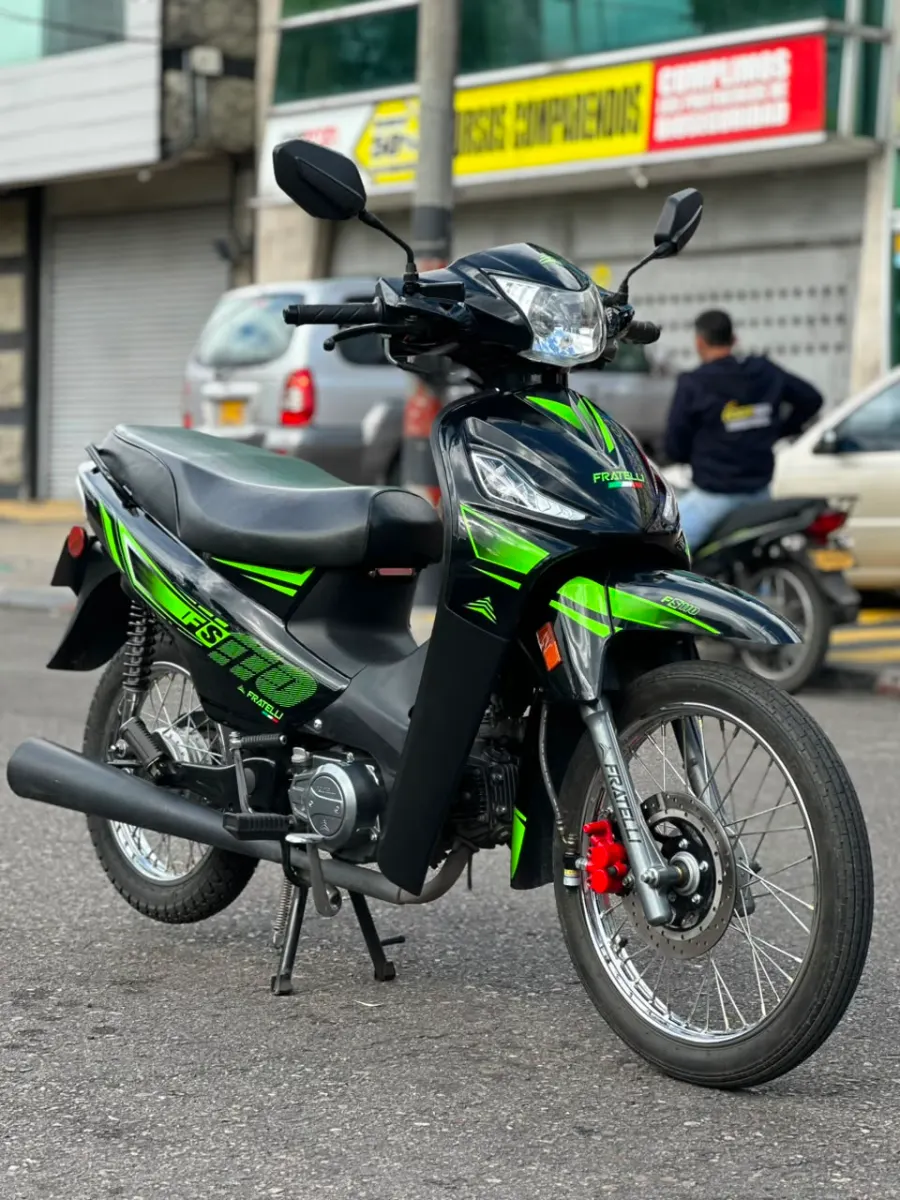 2023 FRATELLI 110 Usada | Bogotá — imagen 4