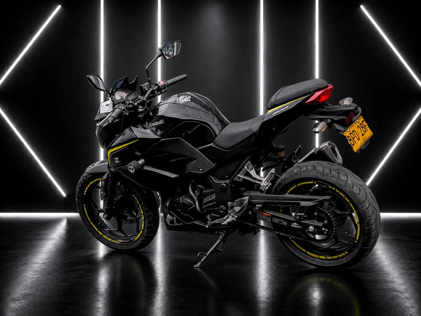 Kawasaki  ER300 2019