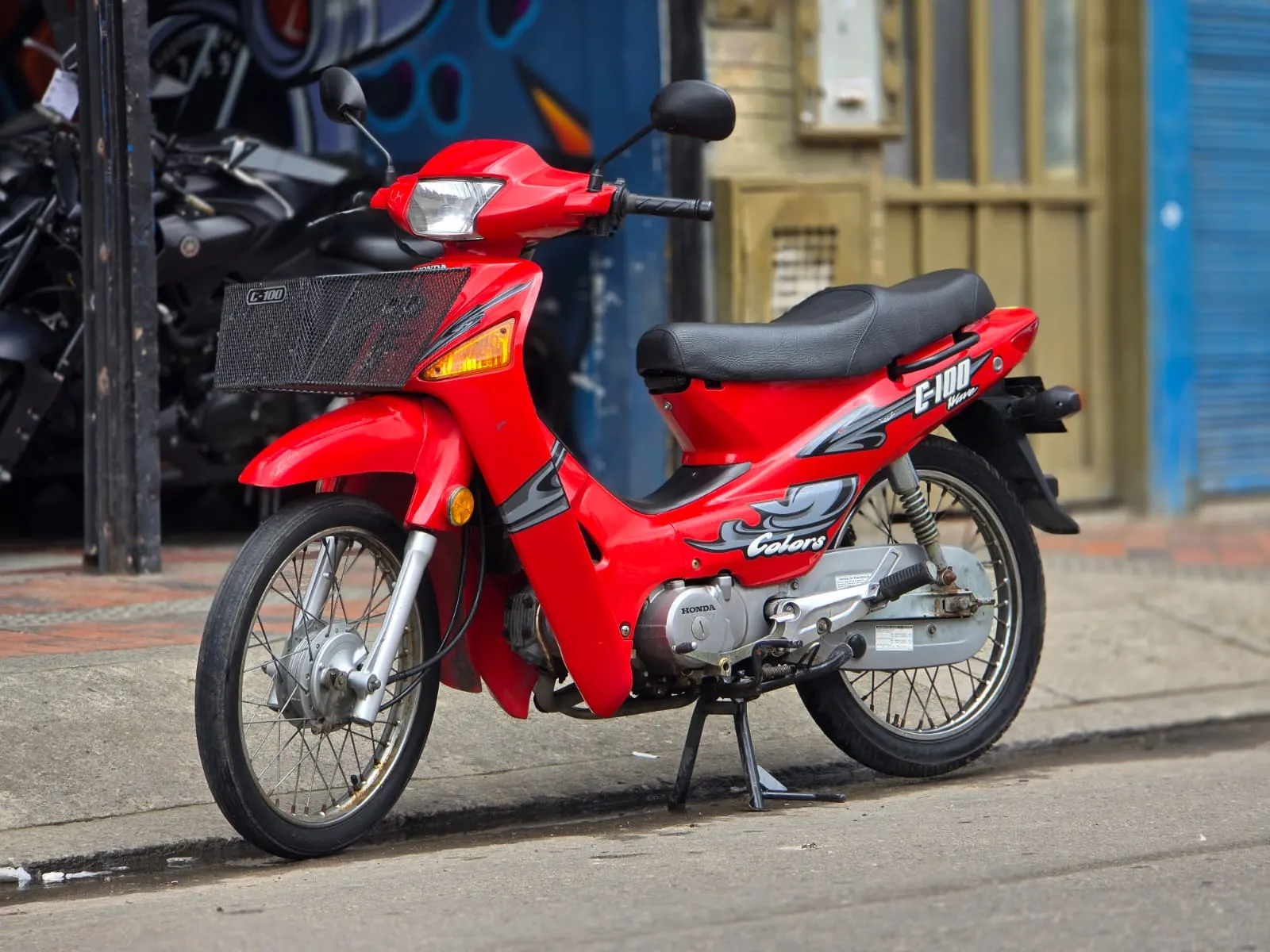 Honda C 100 WAVE 2010