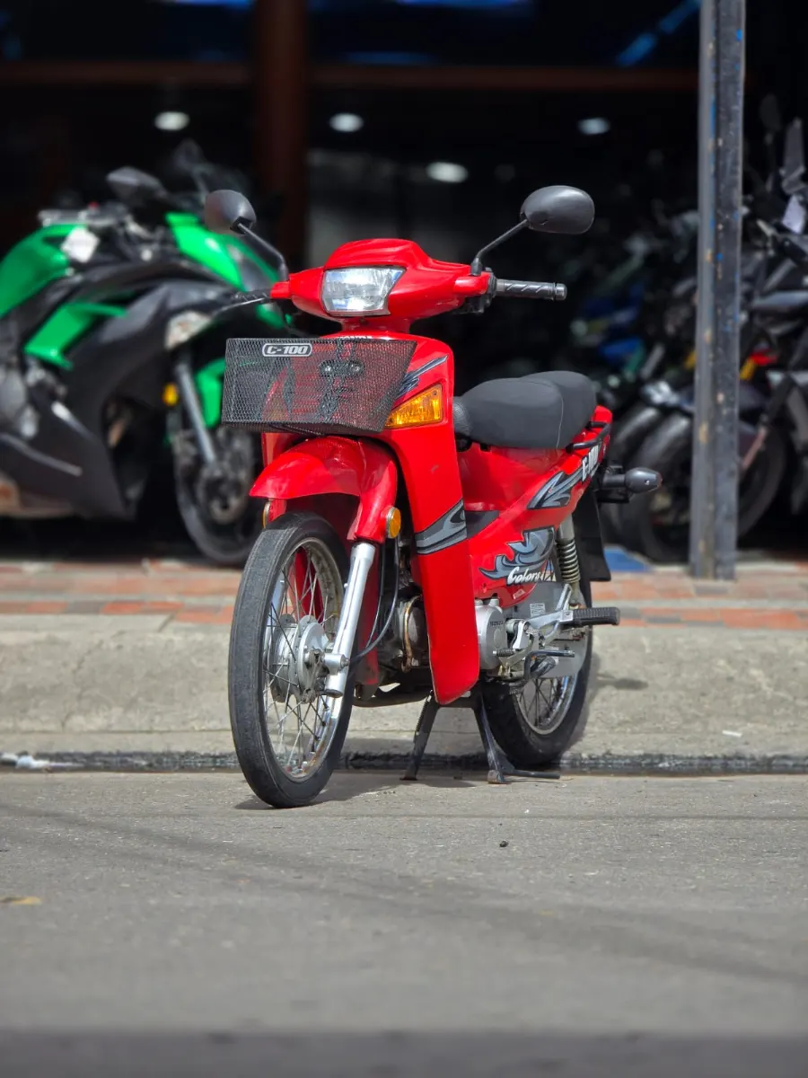 Honda C 100 WAVE 2010
