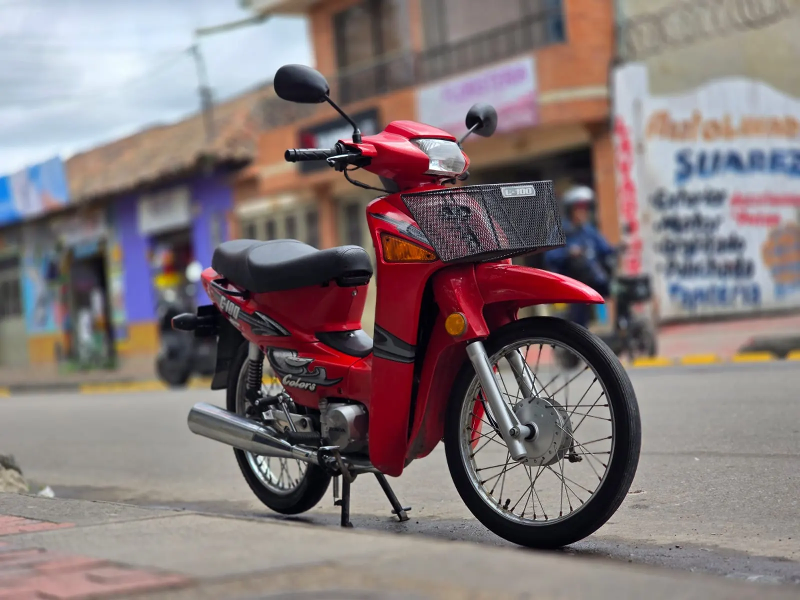 Honda C 100 WAVE 2010