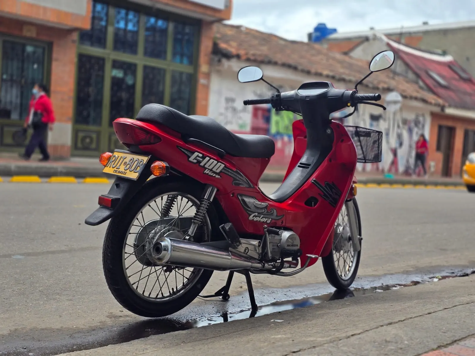 Honda C 100 WAVE 2010