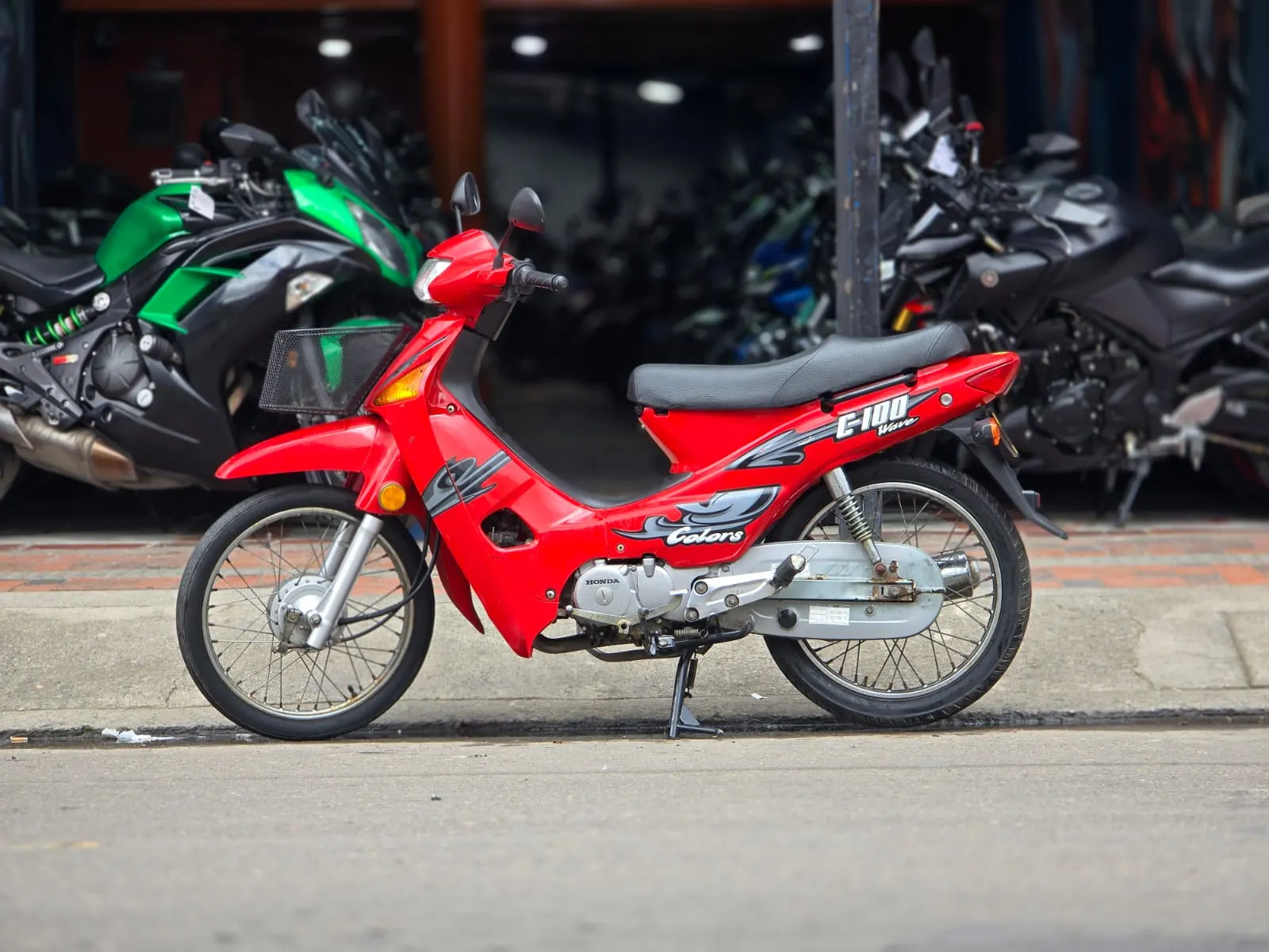 Honda C 100 WAVE 2010