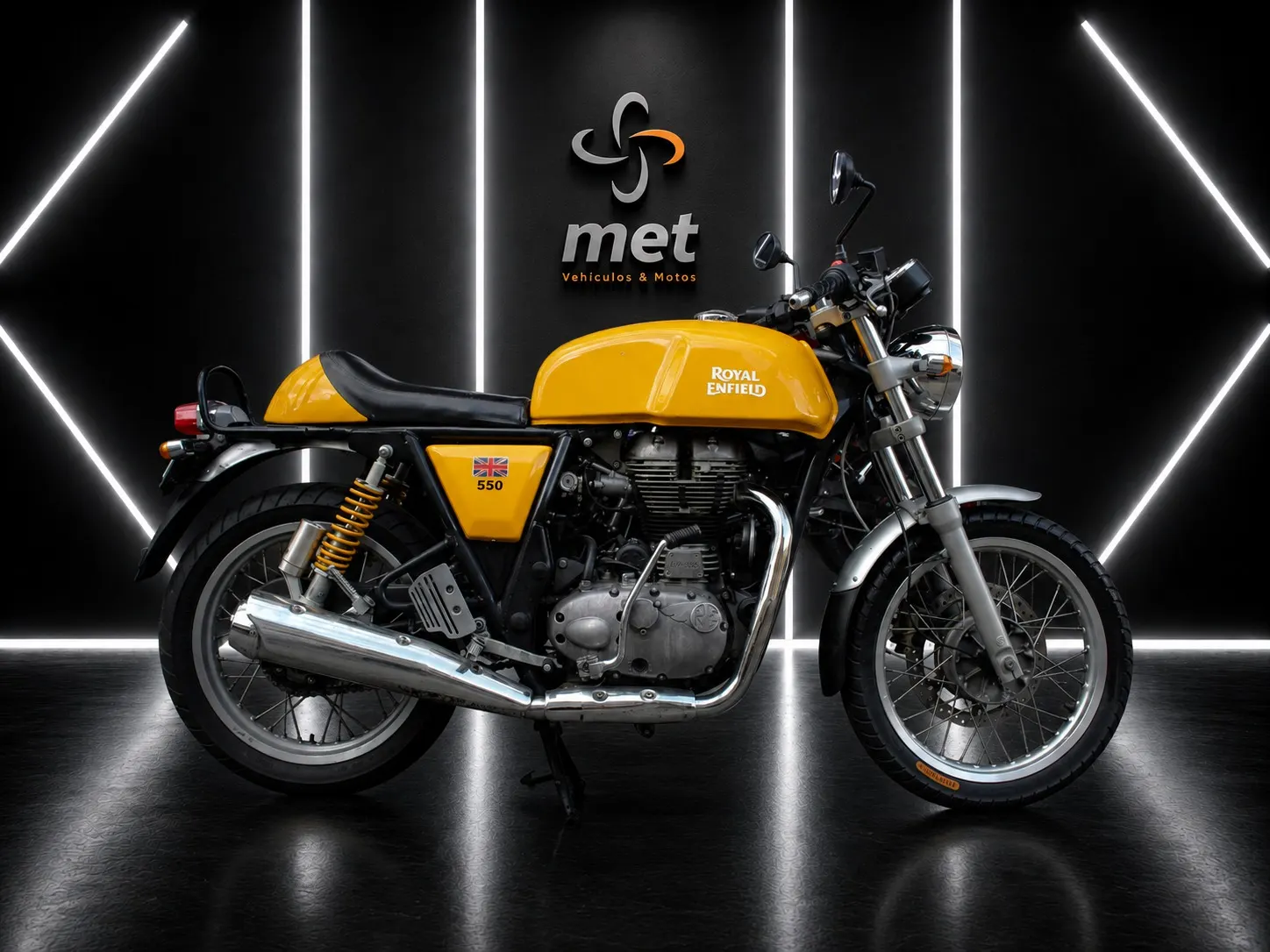 2015 Royal Enfield CONTINENTAL GT 535 Usada |Bogotá — imagen 3