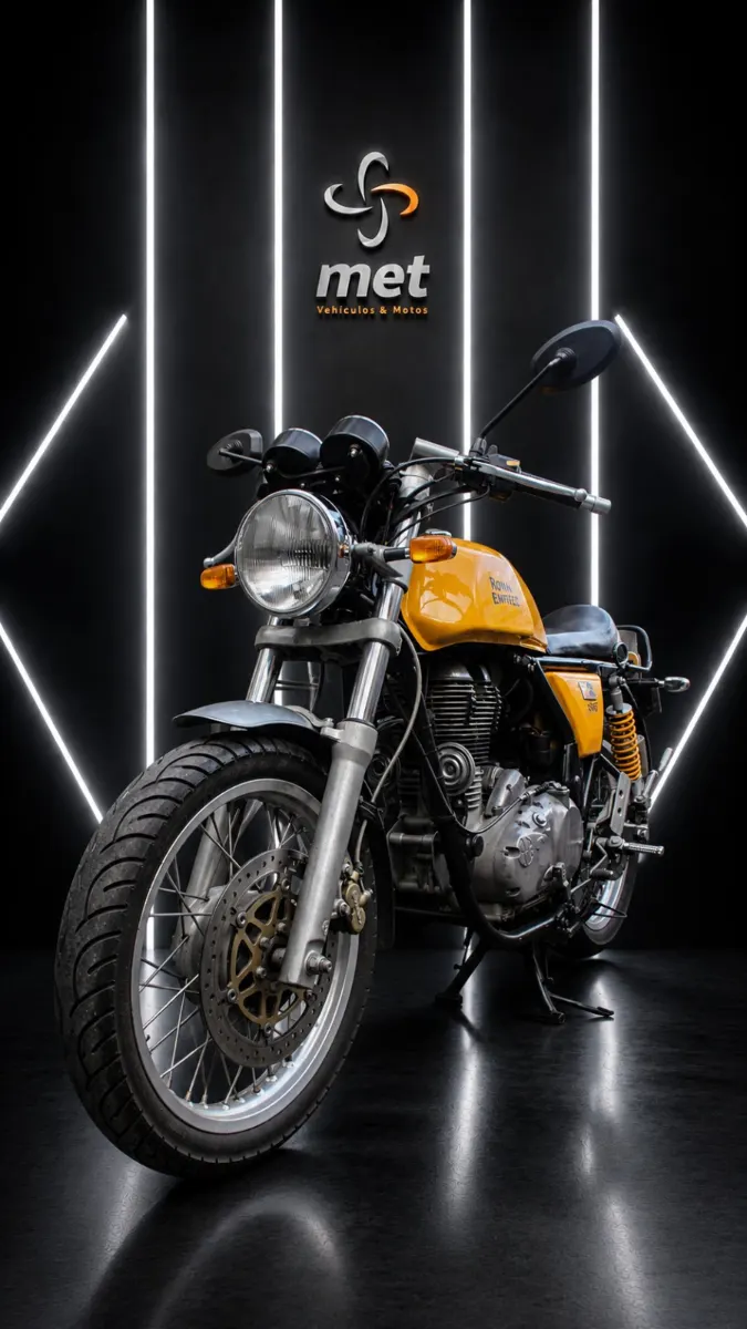 2015 Royal Enfield CONTINENTAL GT 535 Usada |Bogotá — imagen 6