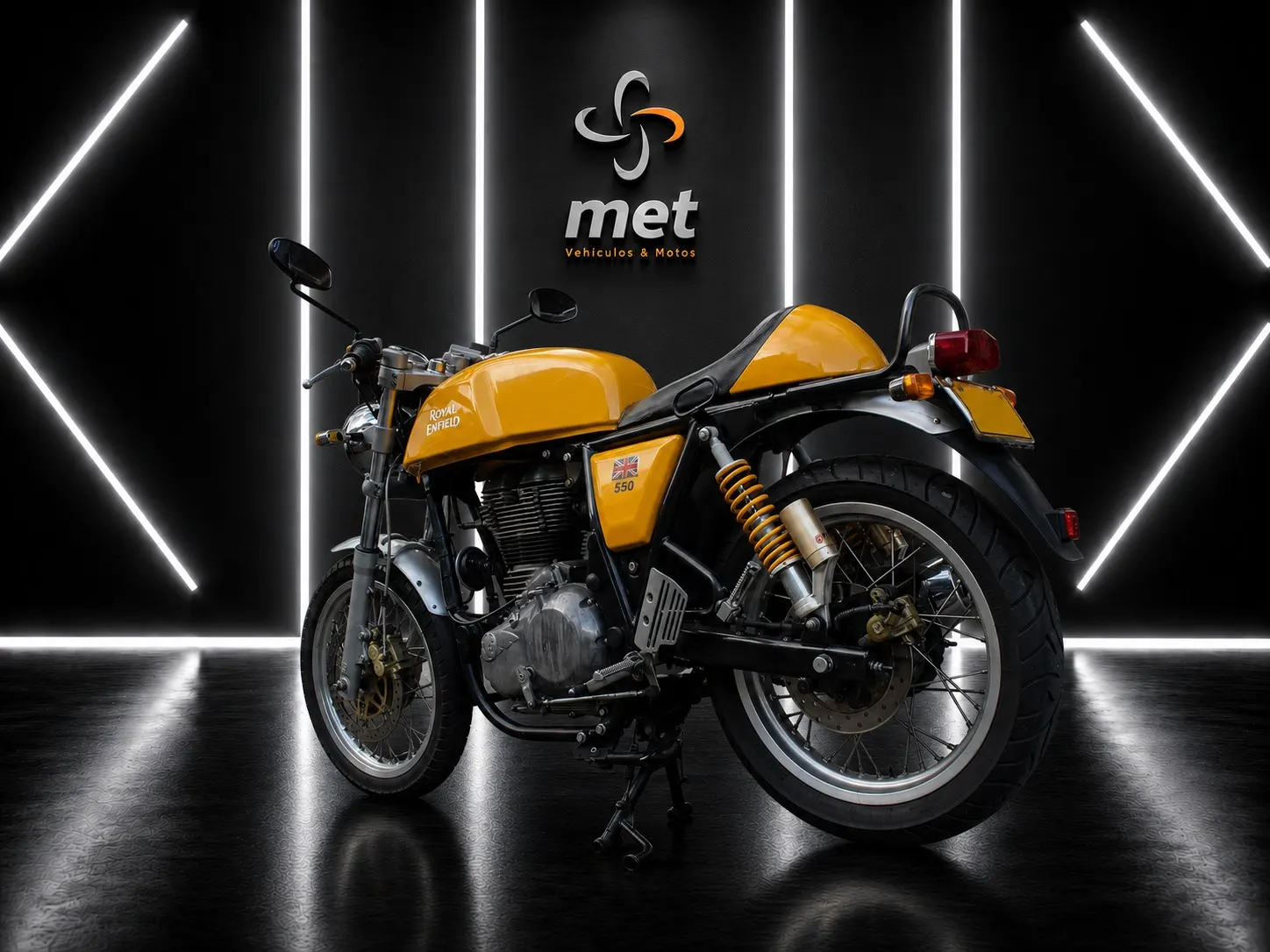 2015 Royal Enfield CONTINENTAL GT 535 Usada |Bogotá — imagen 2