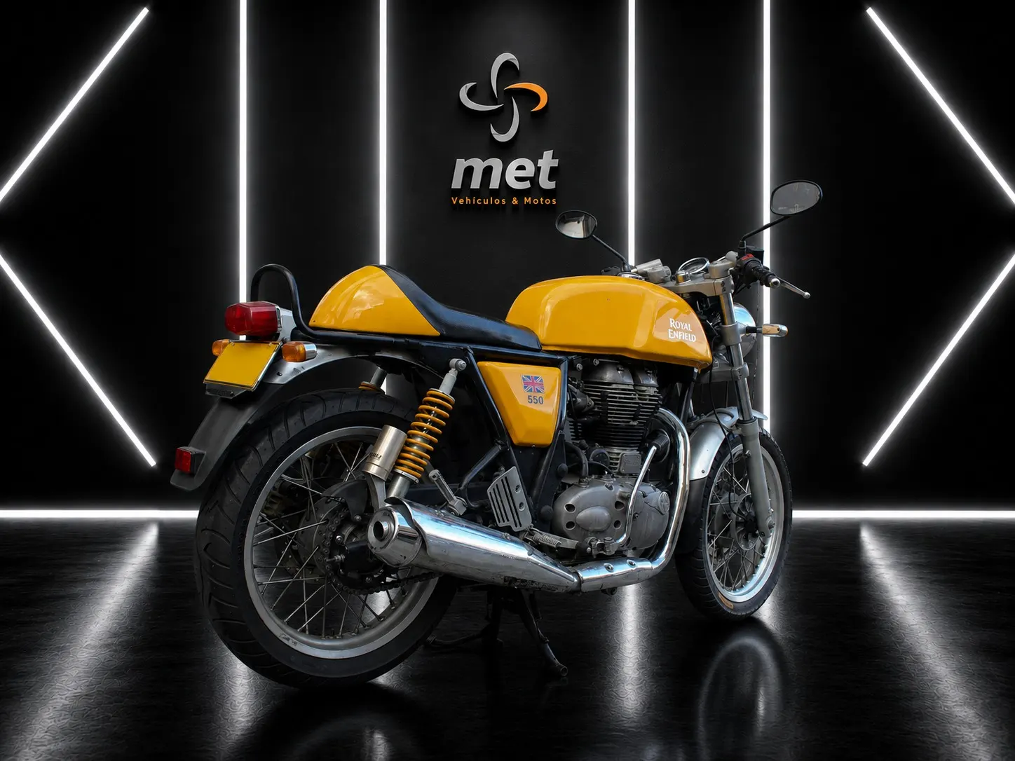 2015 Royal Enfield CONTINENTAL GT 535 Usada |Bogotá — imagen 5
