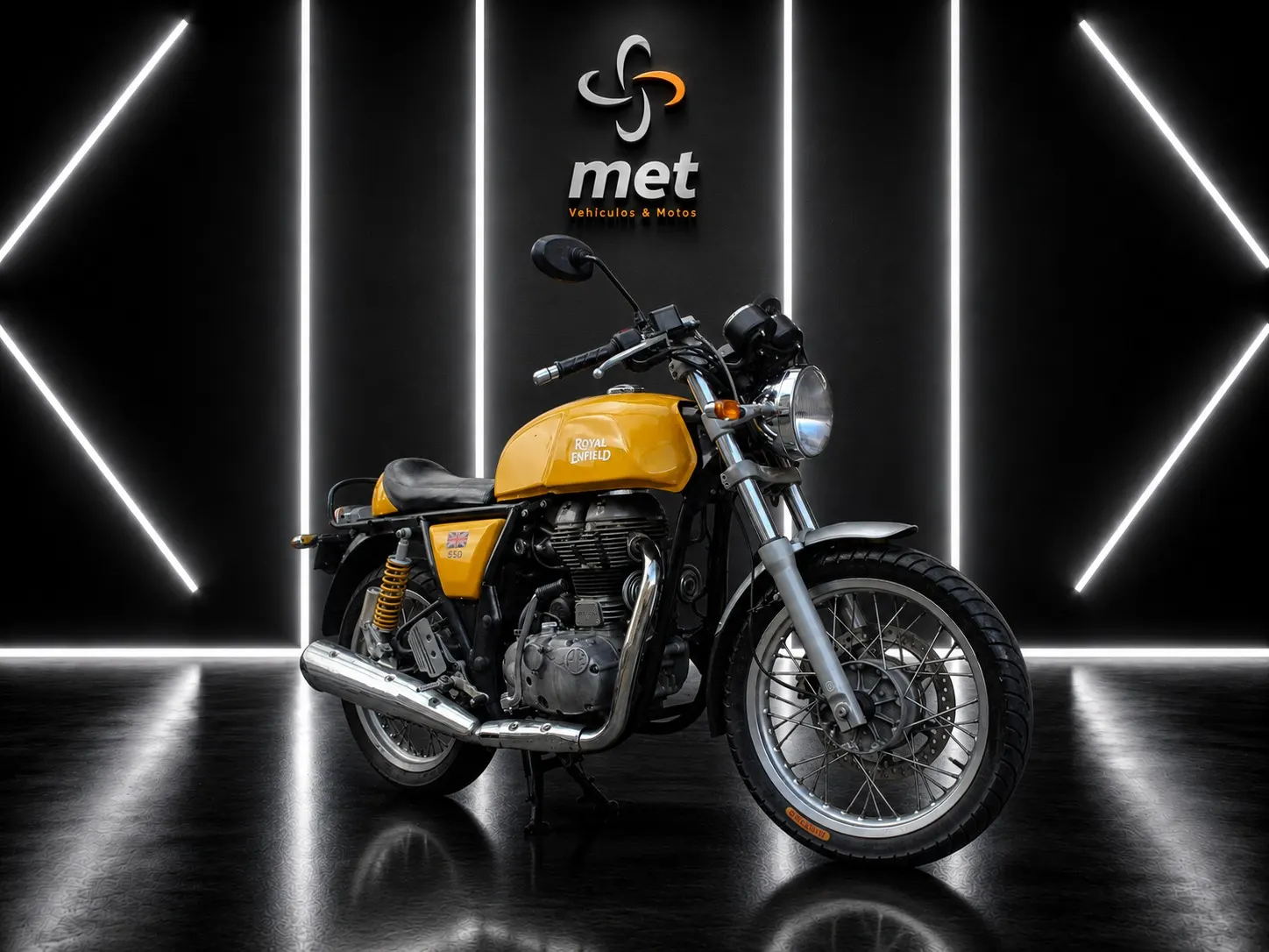 2015 Royal Enfield CONTINENTAL GT 535 Usada |Bogotá — imagen 4
