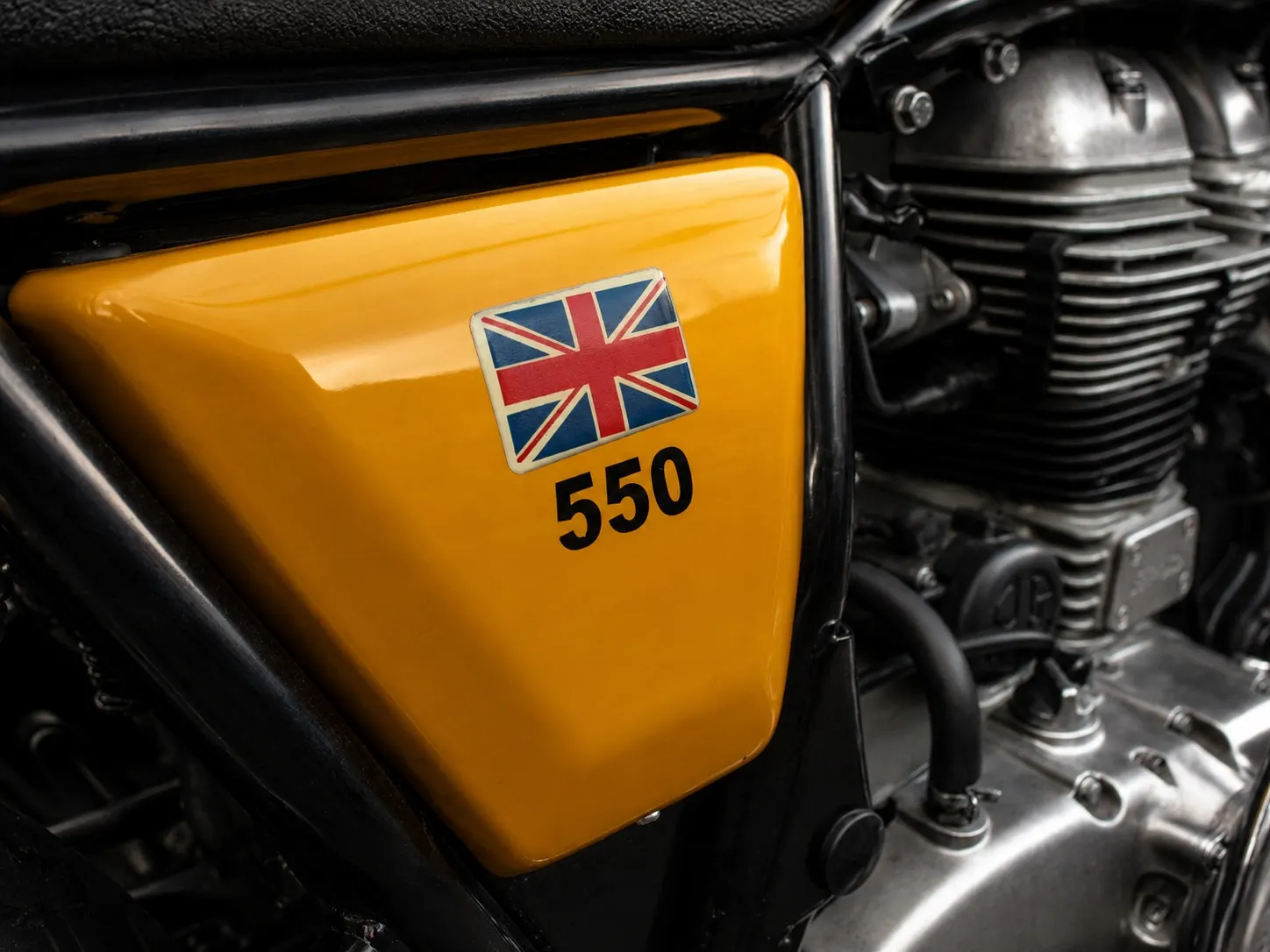 2015 Royal Enfield CONTINENTAL GT 535 Usada |Bogotá — imagen 7
