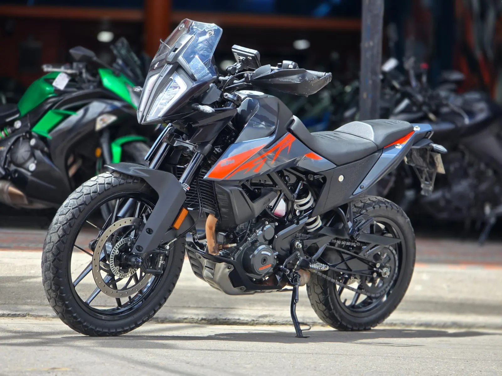 2023 KTM 390 Adventure Usada | Chia — imagen 2