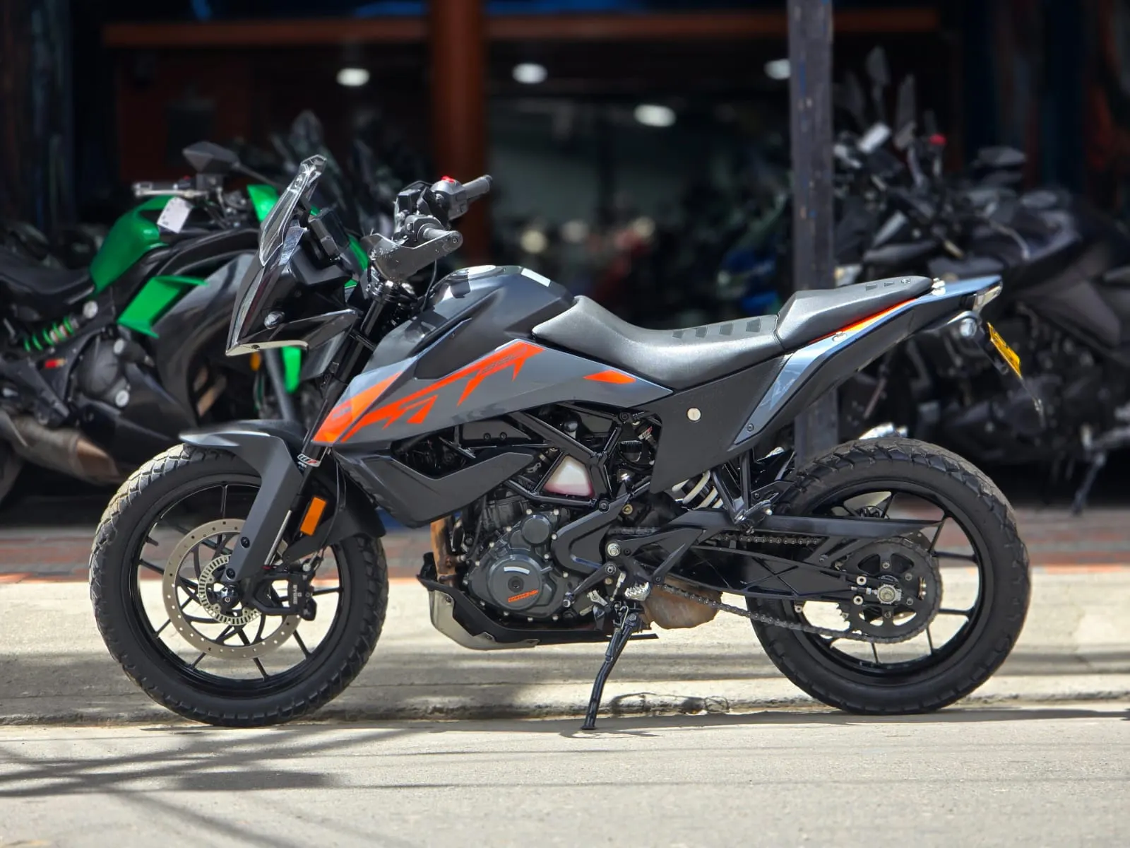 2023 KTM 390 Adventure Usada | Chia — imagen 5