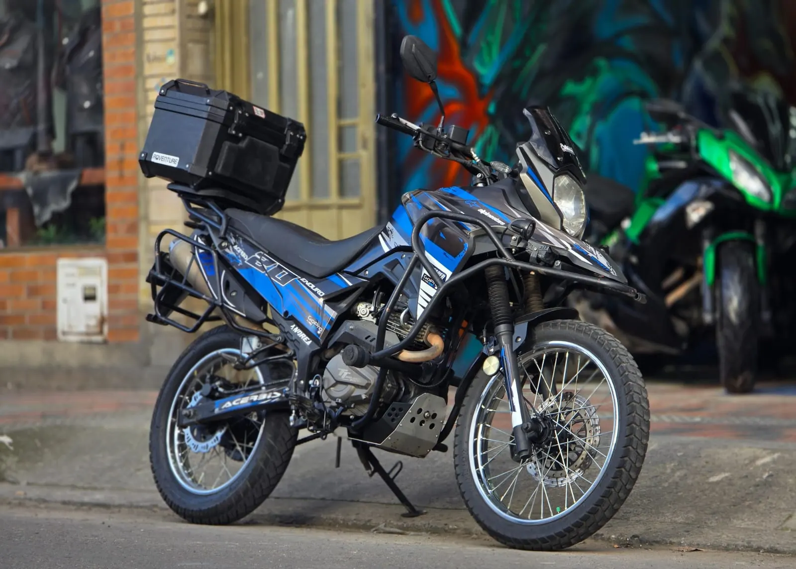 AKT AK 200 TTR  2024