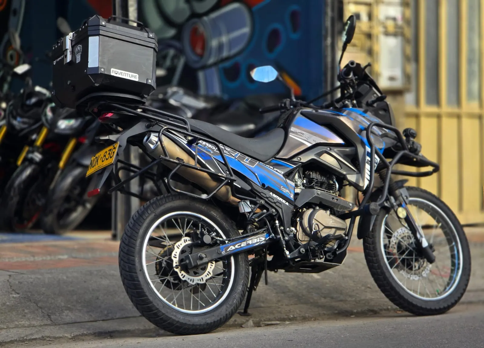 AKT AK 200 TTR  2024