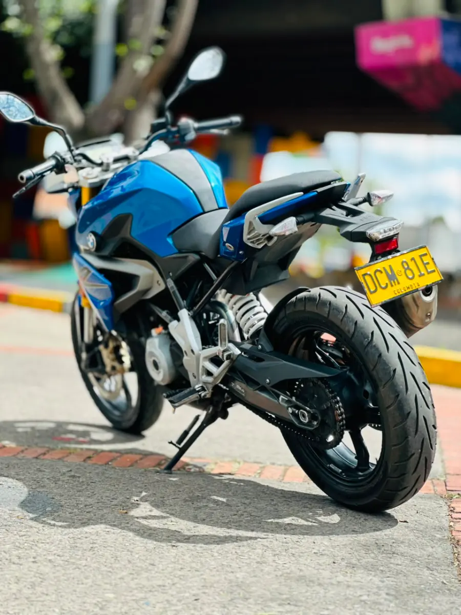 BMW G310R 2017
