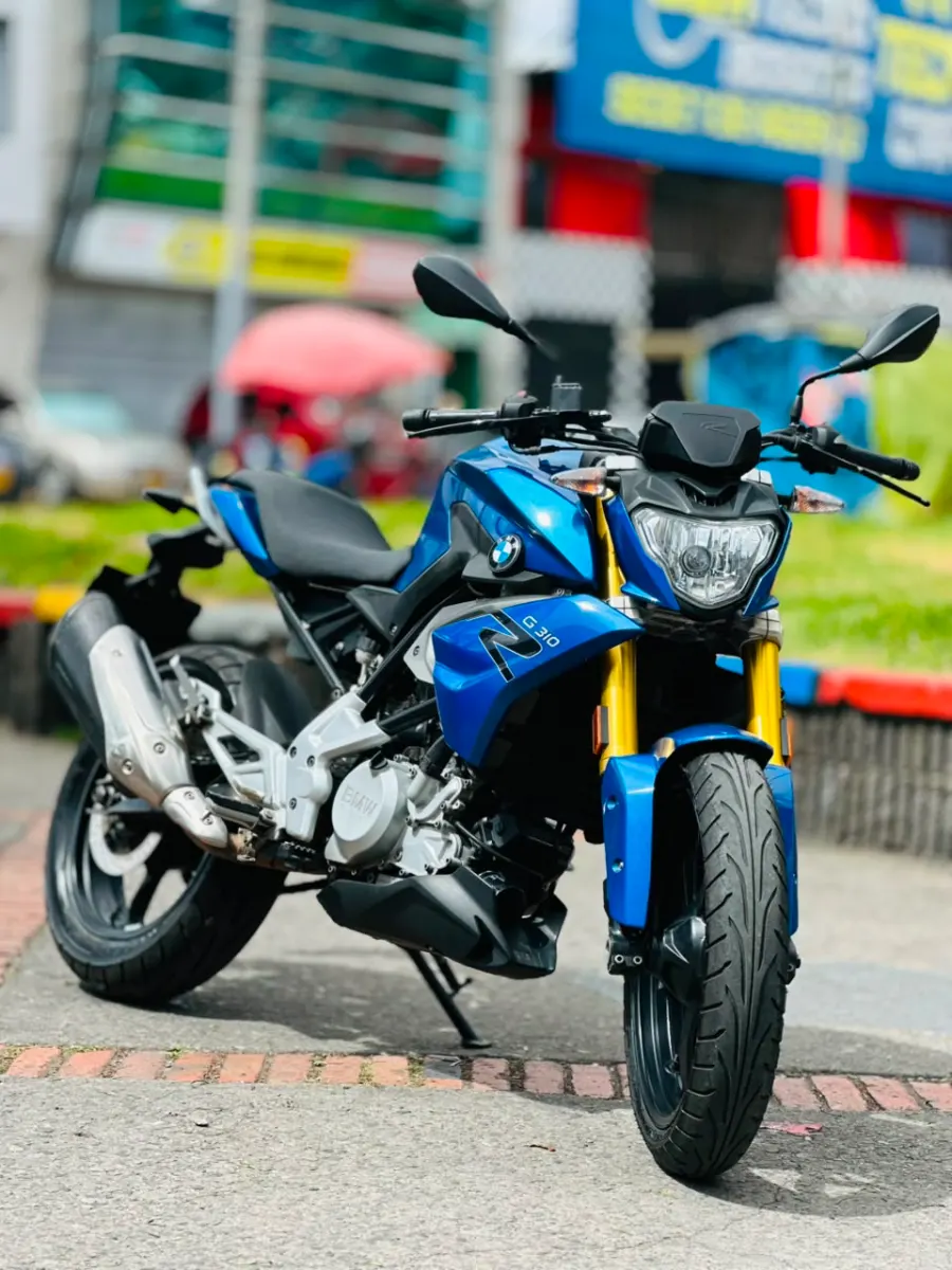 BMW G310R 2017