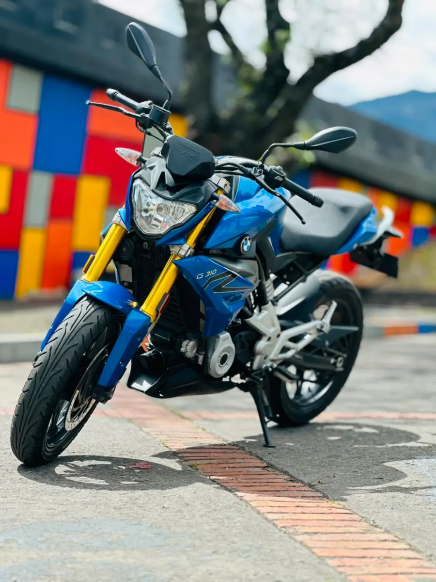BMW G310R 2017