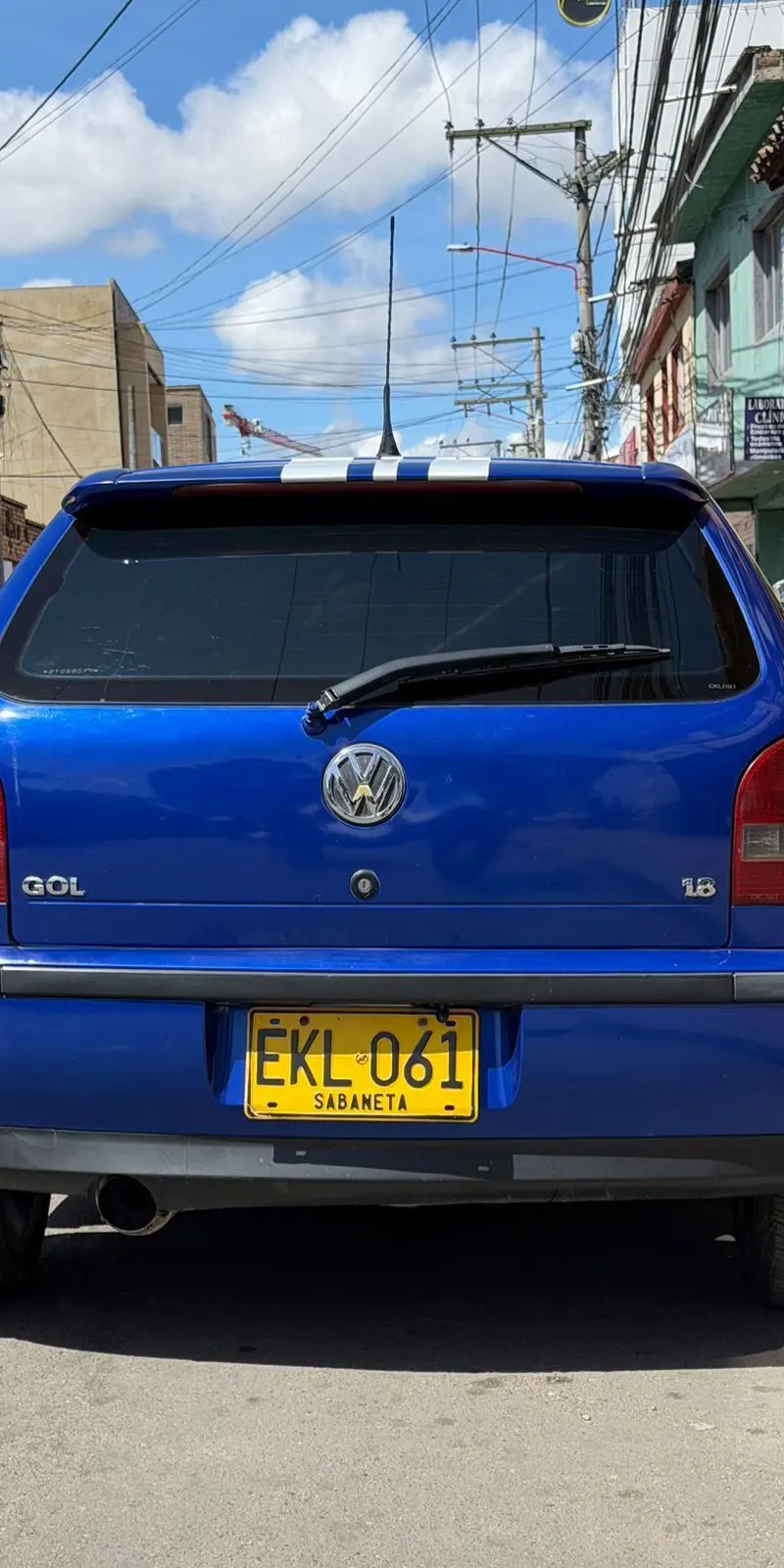 Volkswagen GOL 1.8 2003