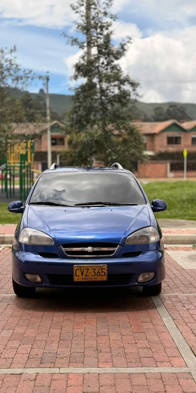 Chevrolet Vivant 2008