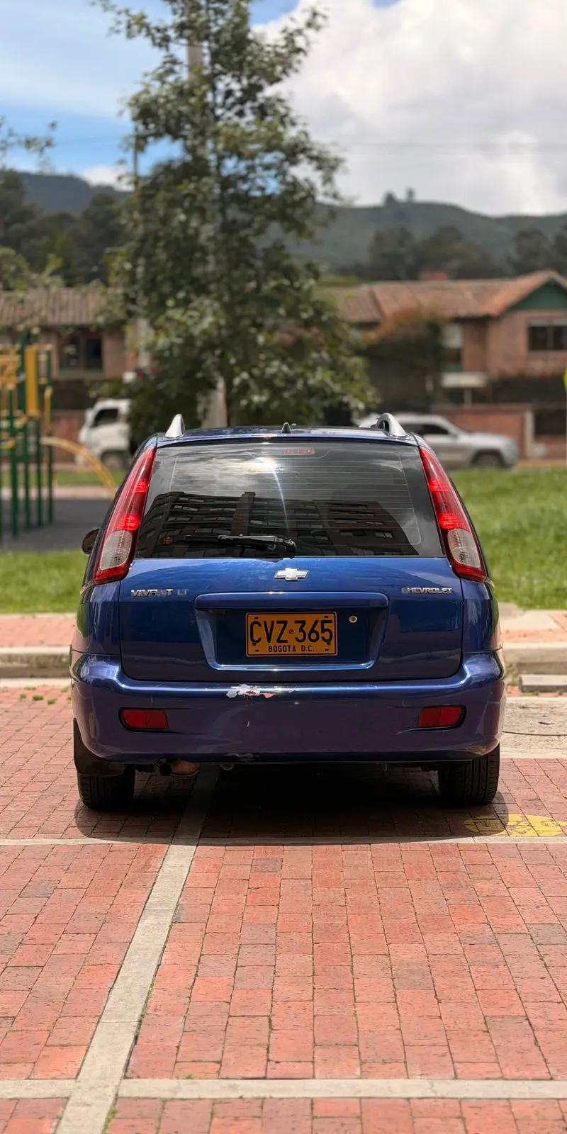 Chevrolet Vivant 2008