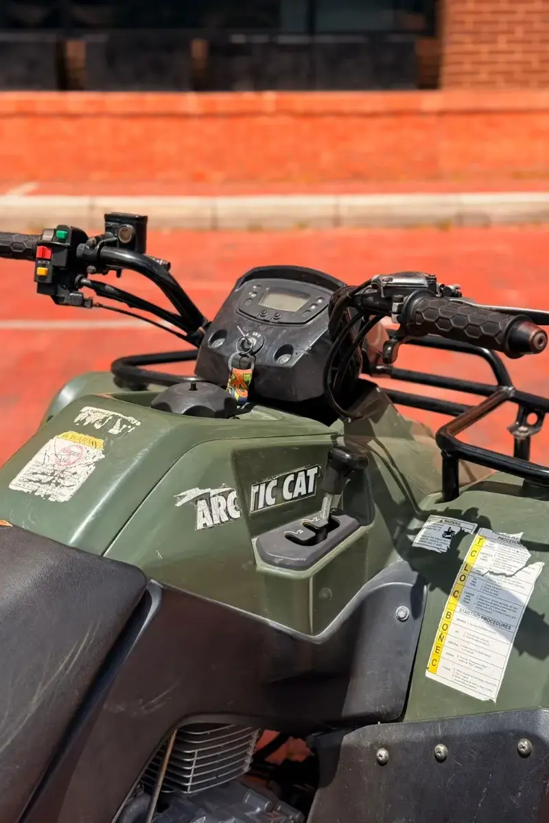 2017 Arctic Cat CUATRIMOTO Usado | Chia — imagen 6