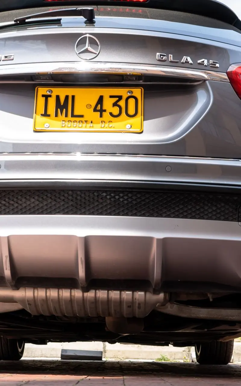 2016 Mercedes Benz Gla 45 AMG Usado | Chia — imagen 7