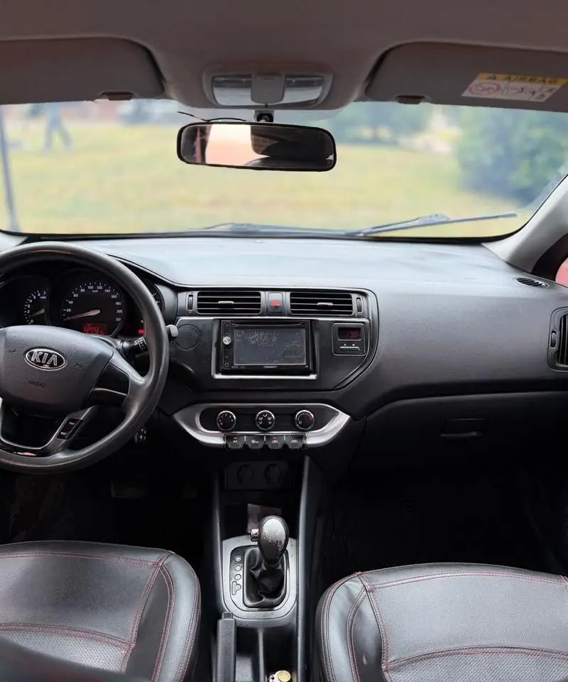 KIA RIO UB EX 2014