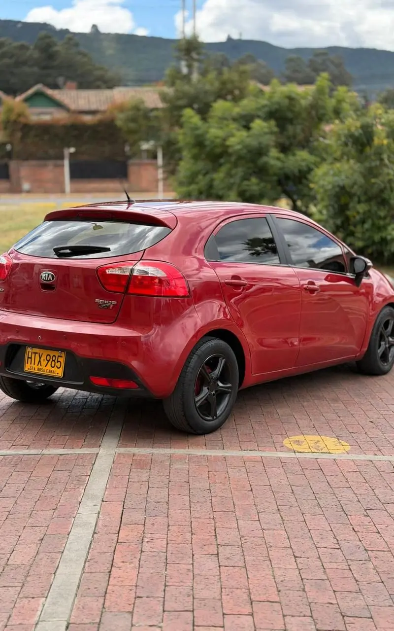 KIA RIO UB EX 2014
