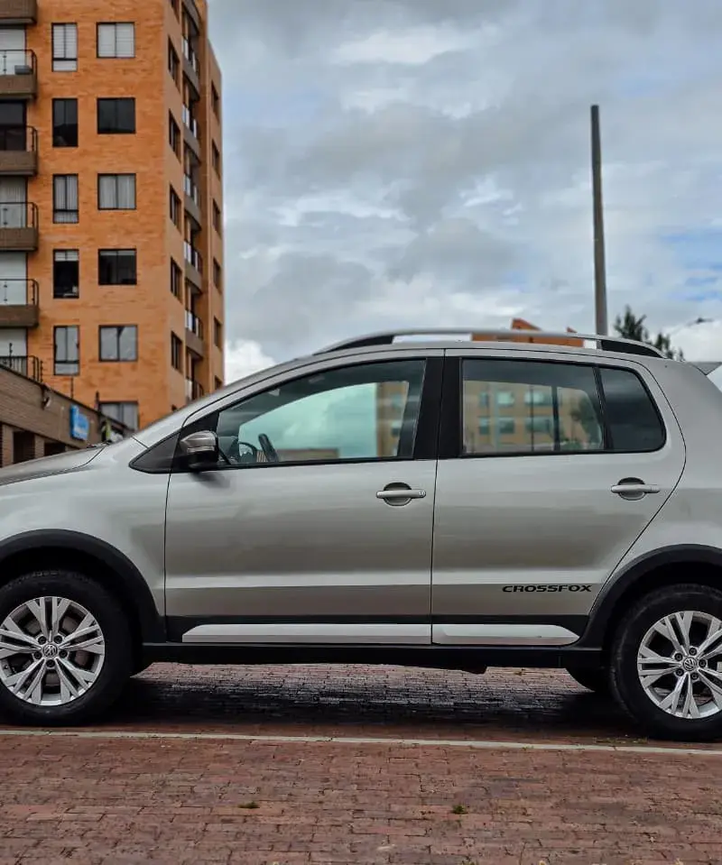 2017 Volkswagen Cross Fox Usado | Chia — imagen 7
