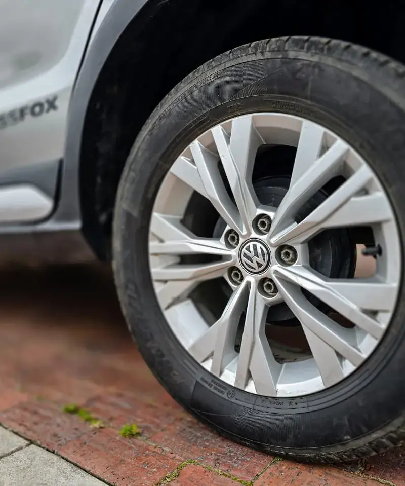 2017 Volkswagen Cross Fox Usado | Chia — imagen 5