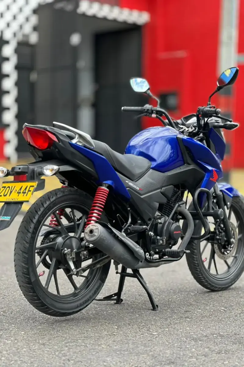 Honda CB125F 2022
