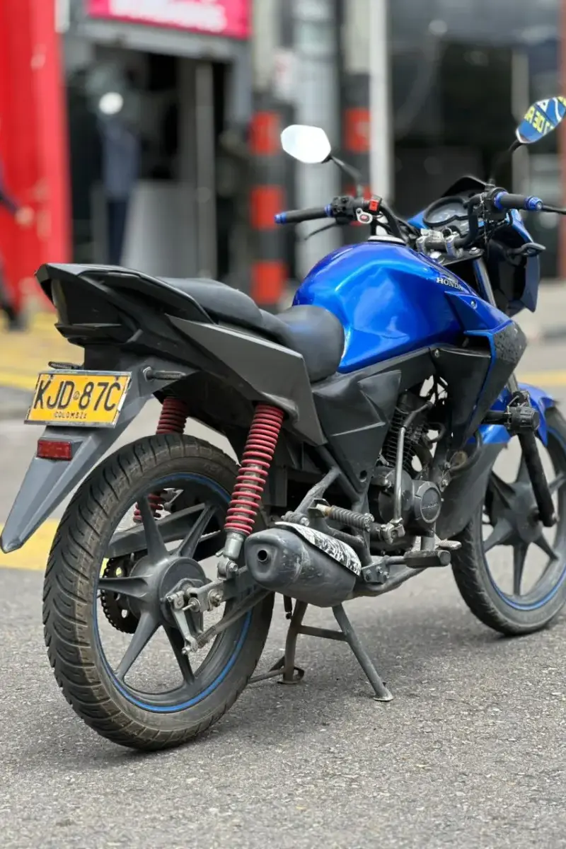 Honda CB125F 2022