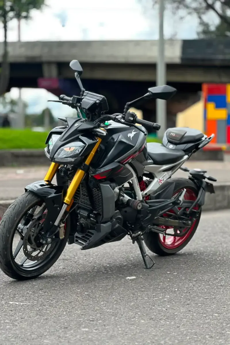 2025 TVS Apache RR310 Usada | Bogotá — imagen 1