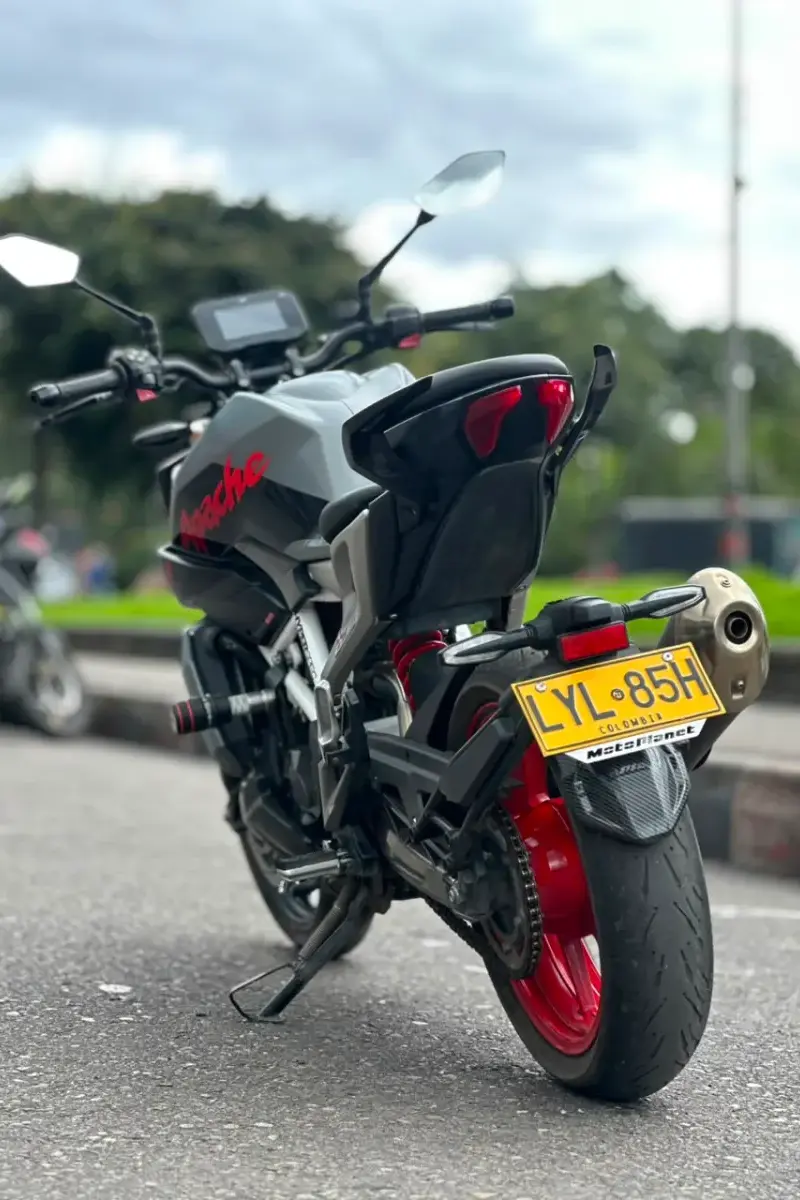 2025 TVS Apache RR310 Usada | Bogotá — imagen 4