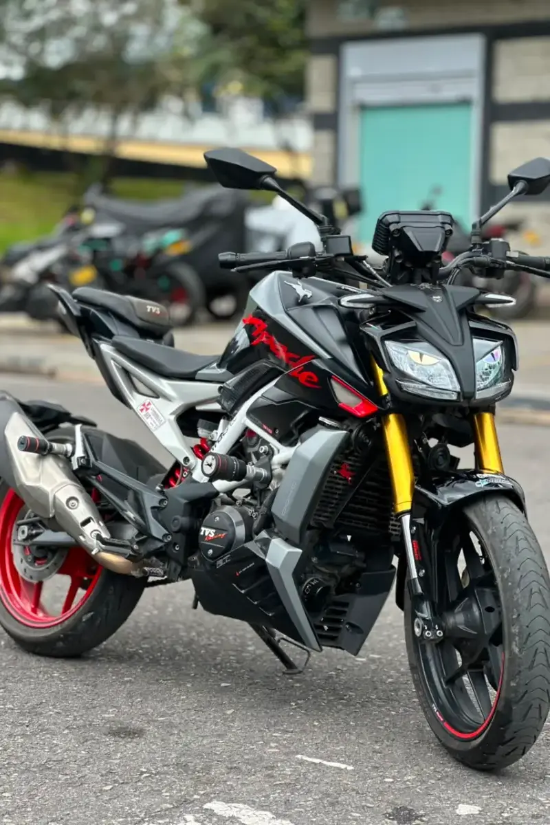 2025 TVS Apache RR310 Usada | Bogotá — imagen 3