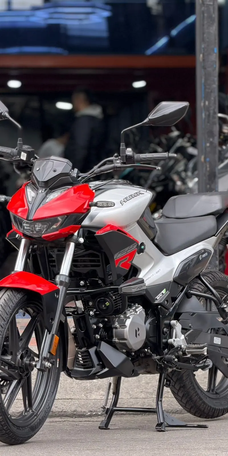 Hero Hunk 125R 2024