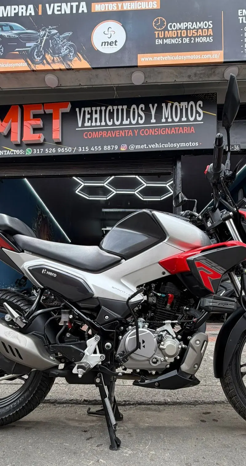 Hero Hunk 125R 2024