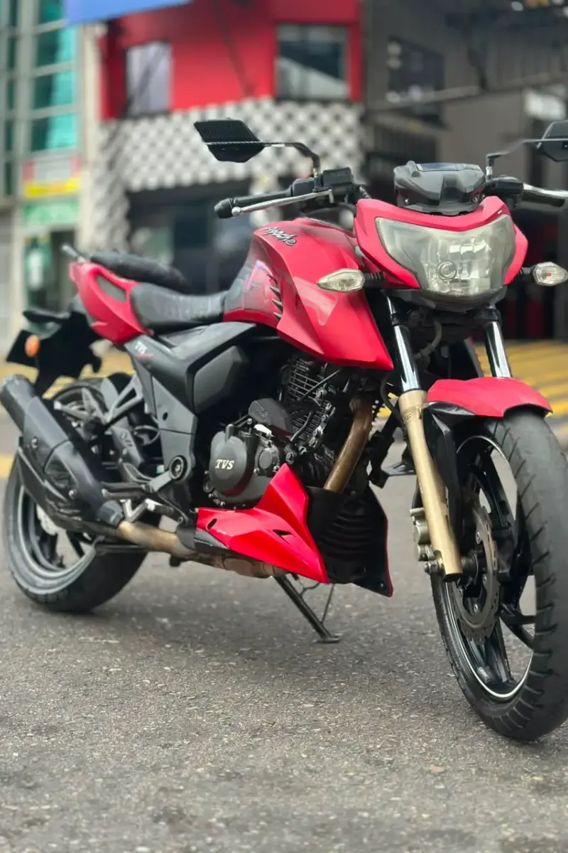 2018 TVS Apache RTR 200 4V Usada | Bogotá — imagen 3