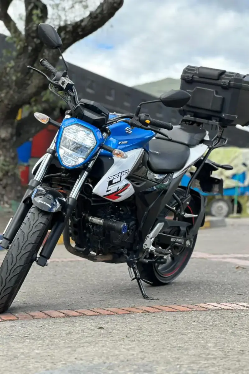 2026 Suzuki Gixxer 150 FI ABS Usada | Bogotá — imagen 1