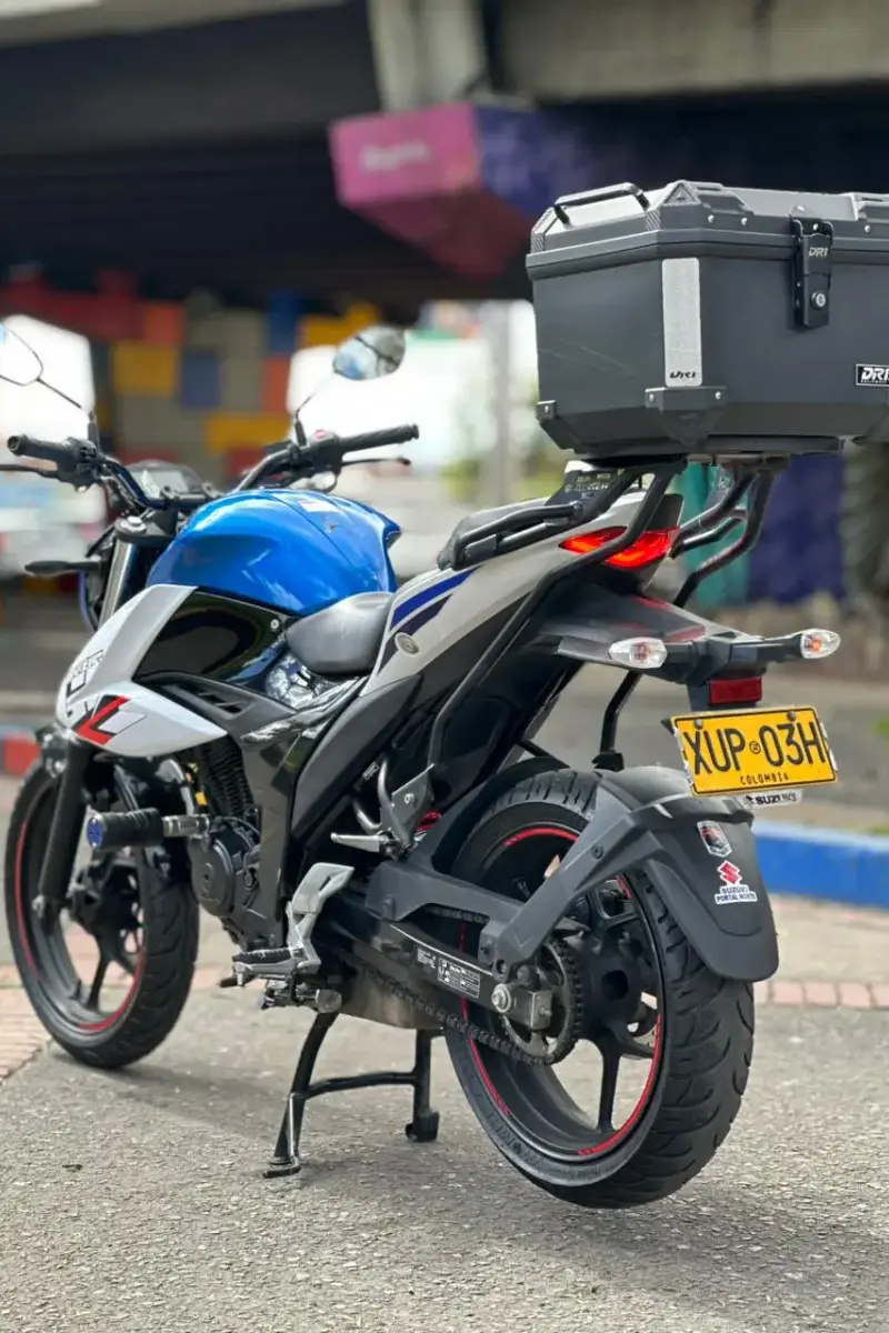 2026 Suzuki Gixxer 150 FI ABS Usada | Bogotá — imagen 4