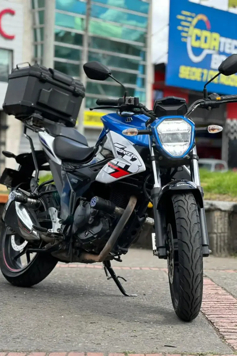 2026 Suzuki Gixxer 150 FI ABS Usada | Bogotá — imagen 3