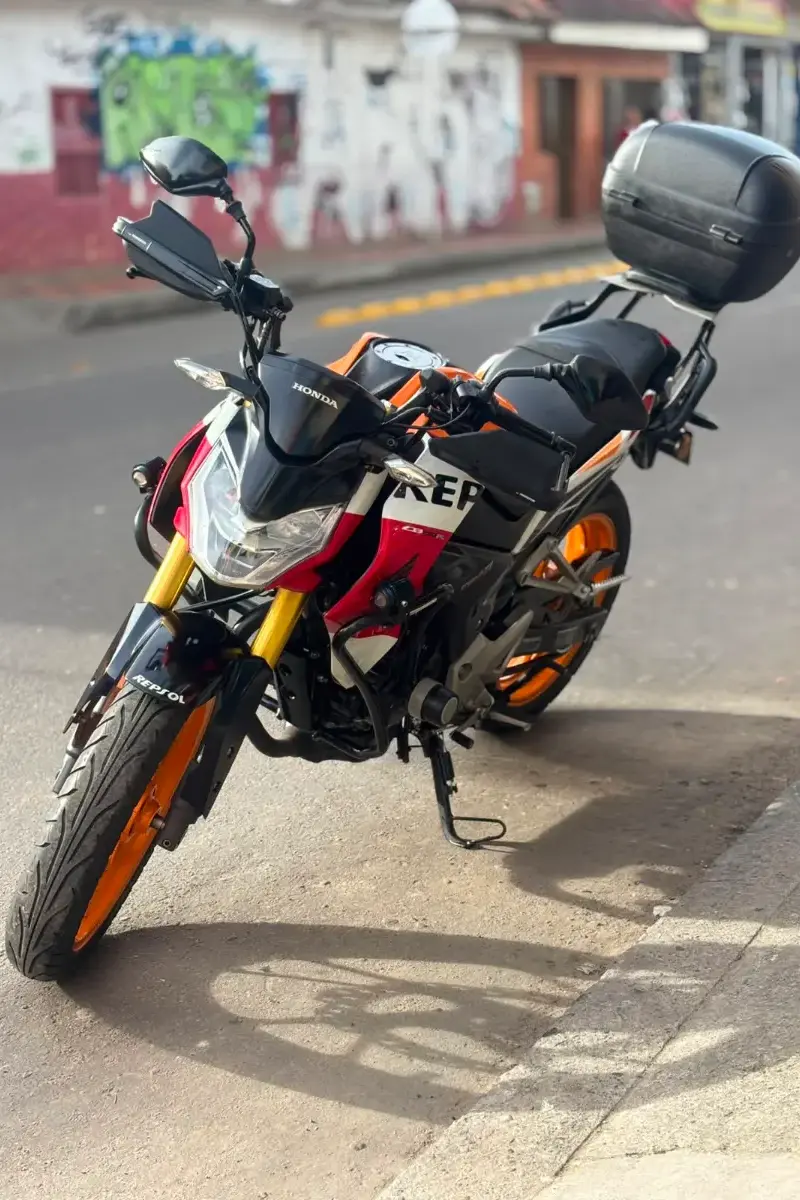 2020 Honda CB 190R Usada | Chia — imagen 1