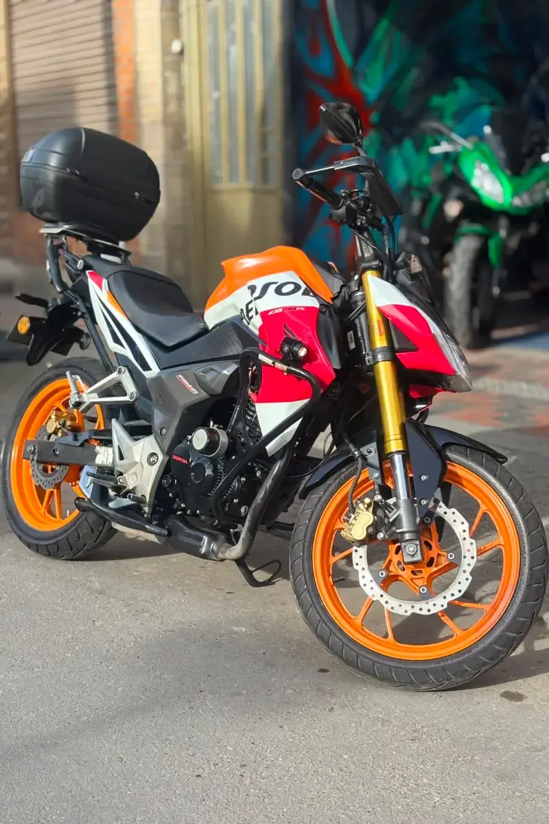 2020 Honda CB 190R Usada | Chia — imagen 4
