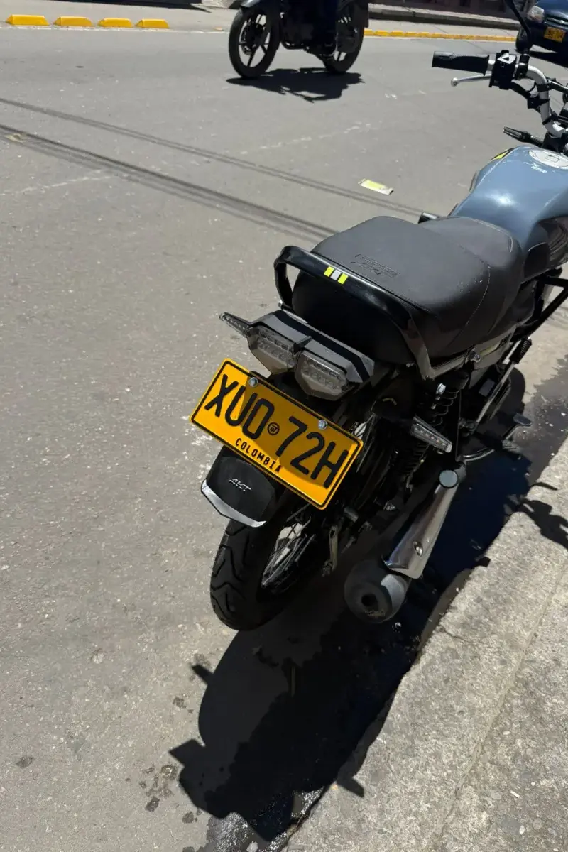 2026 AKT AK 125 NKDR Usada | Chia — imagen 6