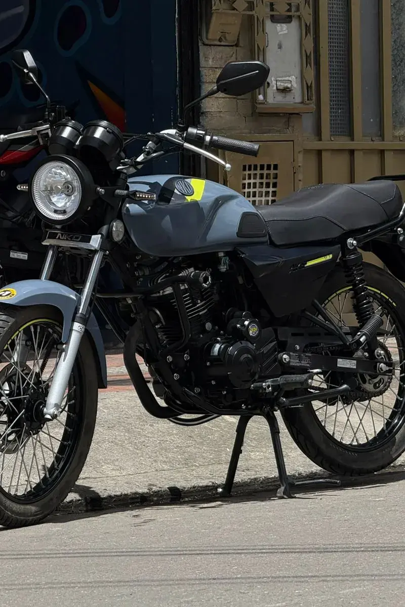 2026 AKT AK 125 NKDR Usada | Chia — imagen 1