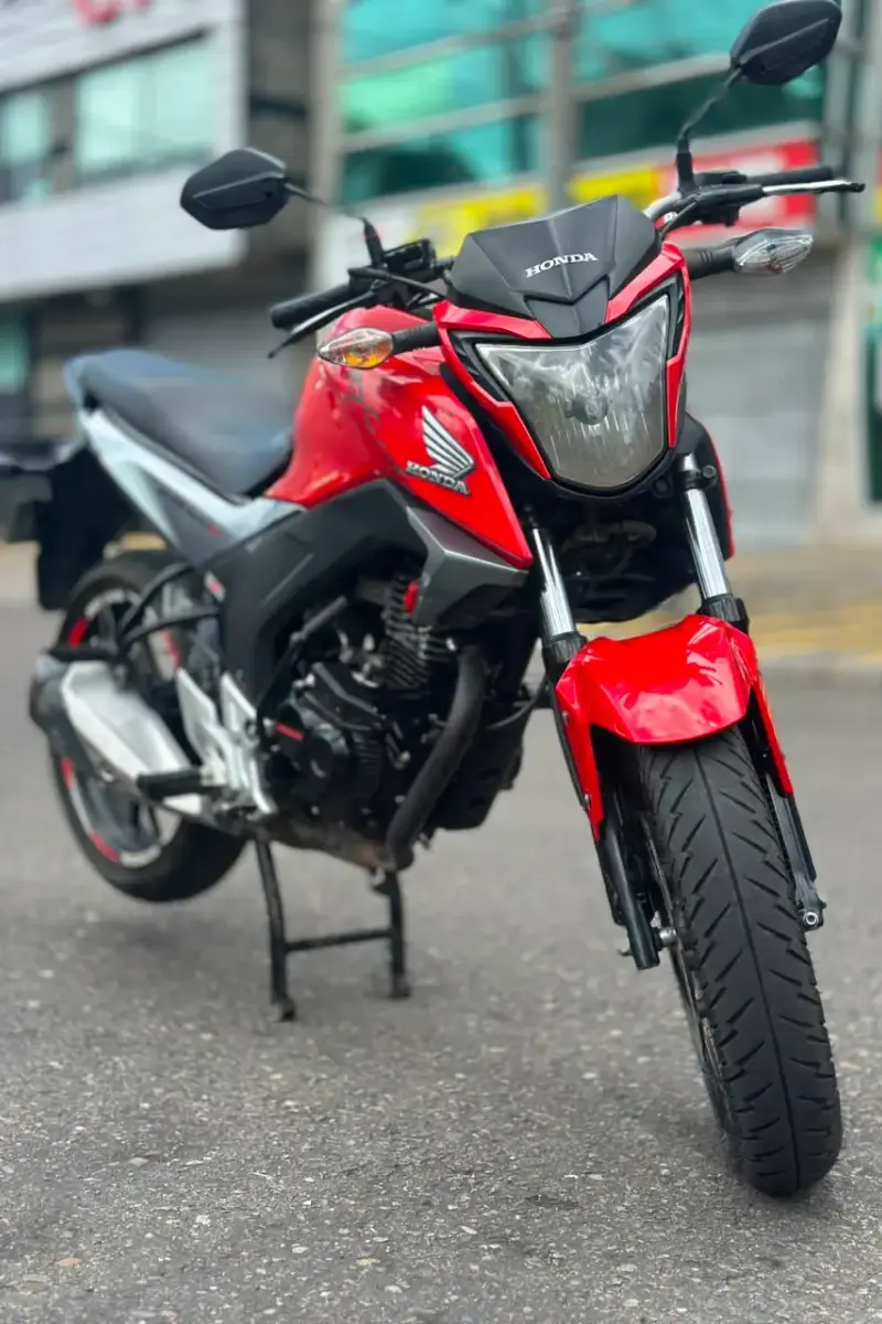 2019 Honda CB 160F DLX Usada | Bogotá — imagen 3
