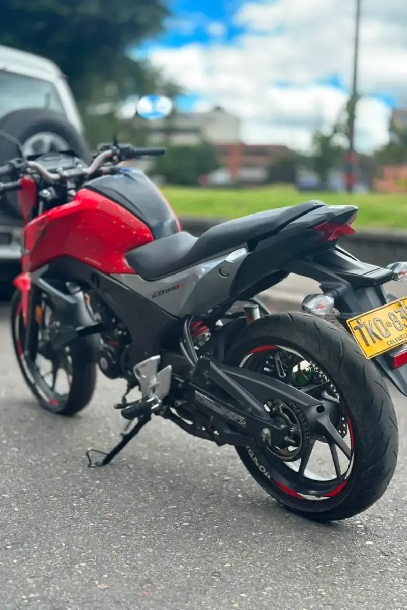 2019 Honda CB 160F DLX Usada | Bogotá — imagen 2