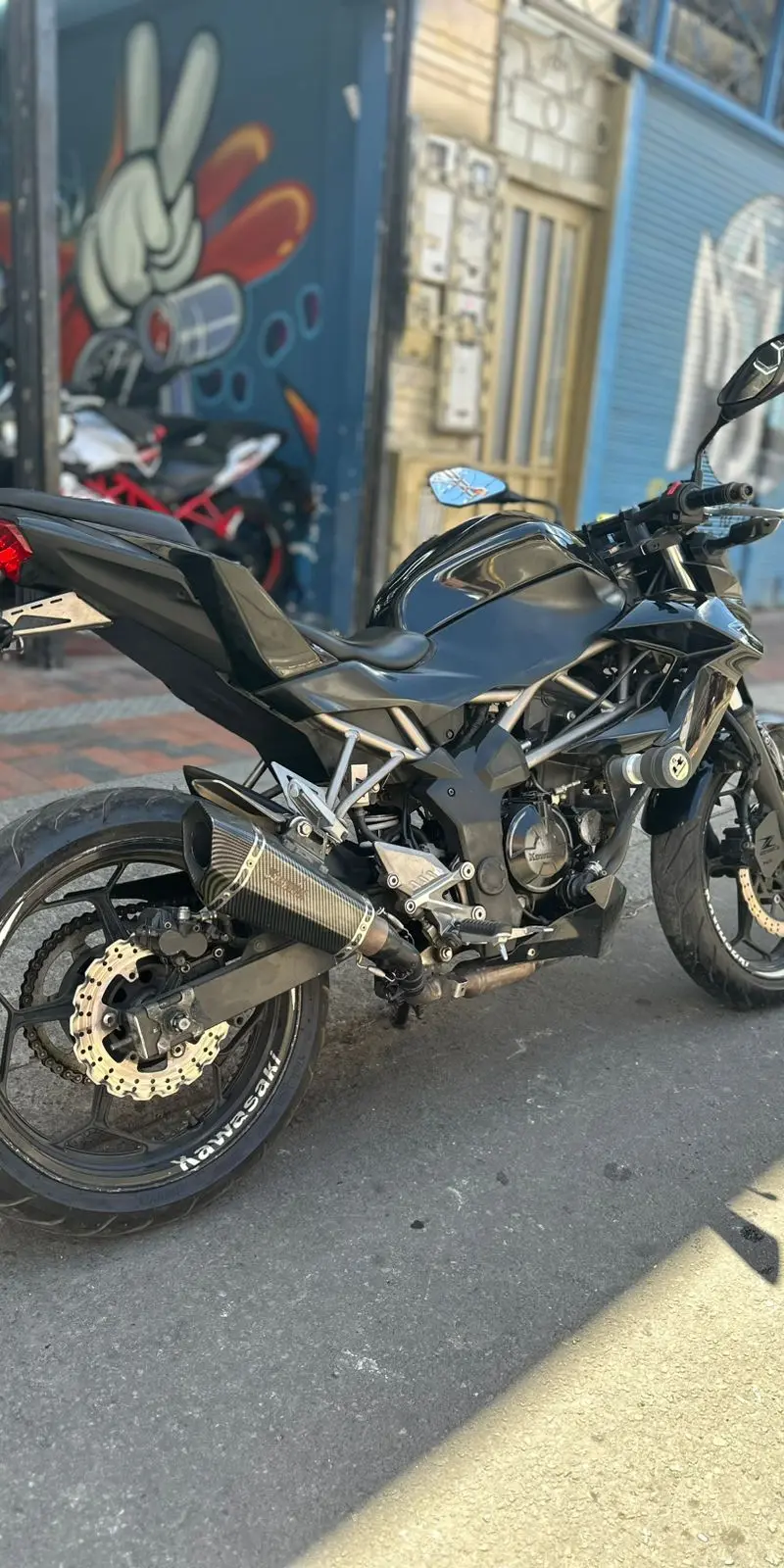 Kawasaki  EX 250 2017
