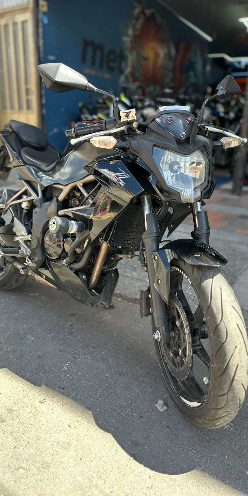 Kawasaki  EX 250 2017